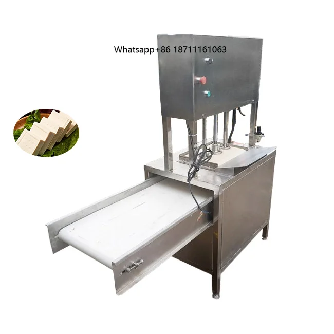 Fried Tofu Machine Tofu Making Machine for Home Cheese Cube Cutter