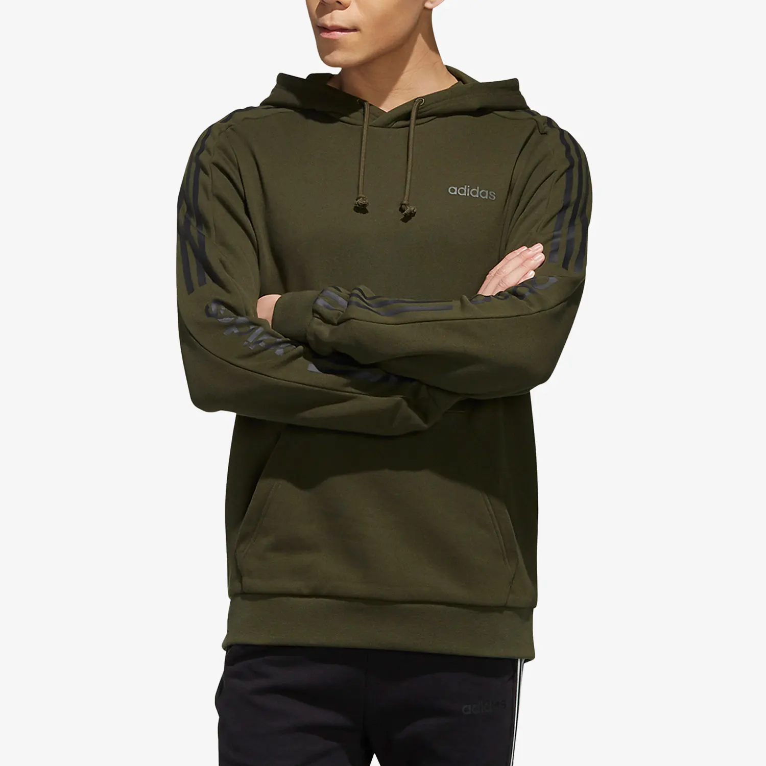 

Мужская толстовка с капюшоном Adidas Originals NEO FK5807