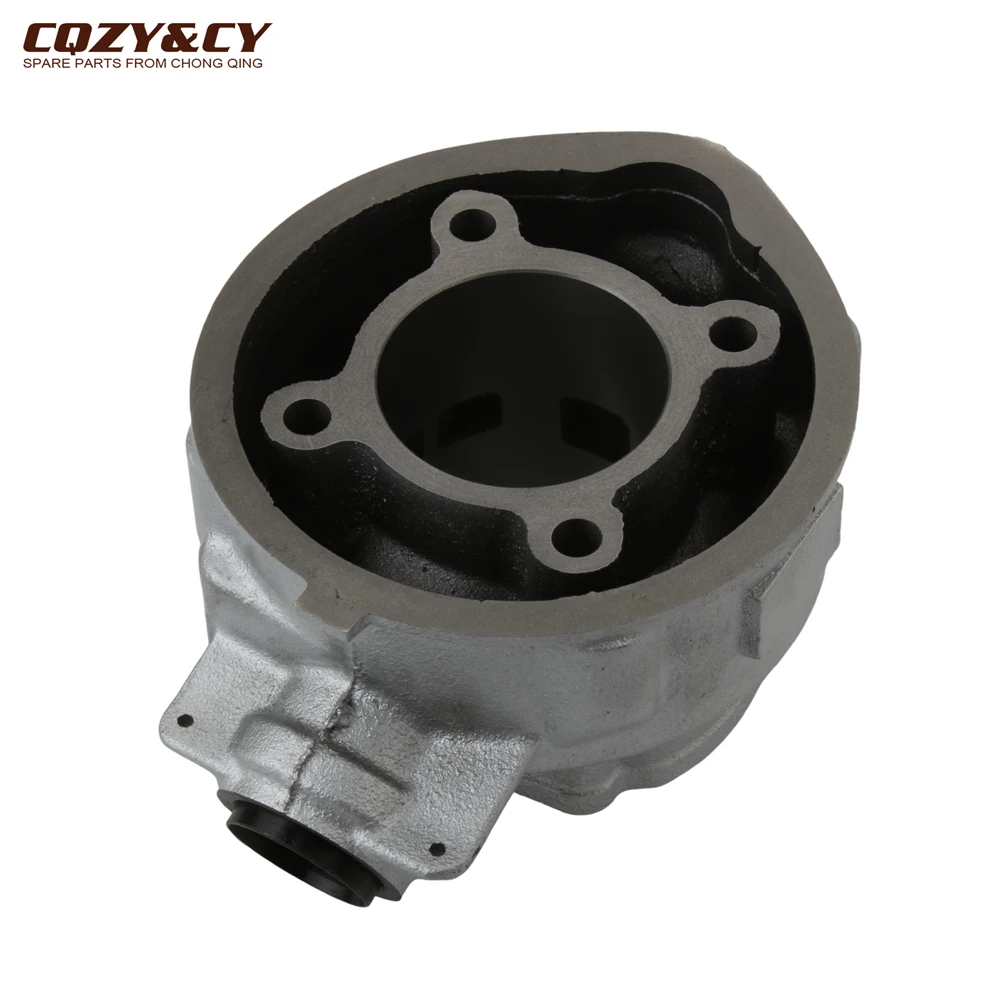 Motorcycle 49mm 90cc Big Bore Cylinder Kit For Yamaha DT50 TZR 50 AM6 Minarelli 2 Stroke Engine Parts