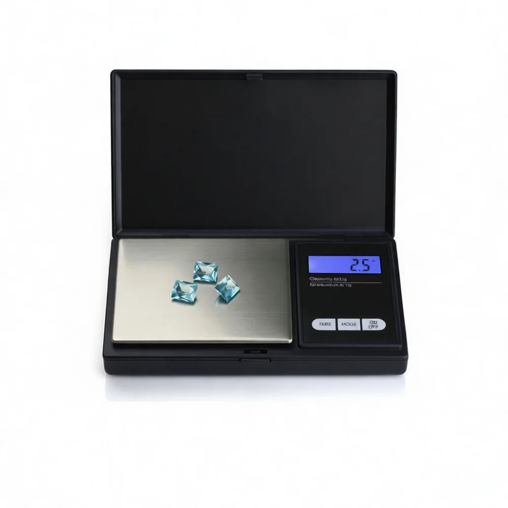 Portable Digital Jewelry Balance Mini Scale High Accuracy 0.01g Pocket Tool Case For Professional Gold Measurement