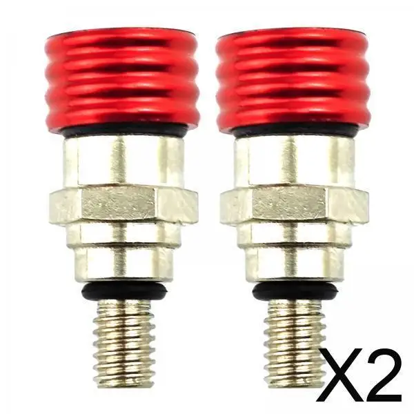 

Universal Metal Fork Air Bleeder Valve M5x0.8 Easy Install Parts for Honda CRF250R CRF450R Yamaha Suzuki Dirt Bike