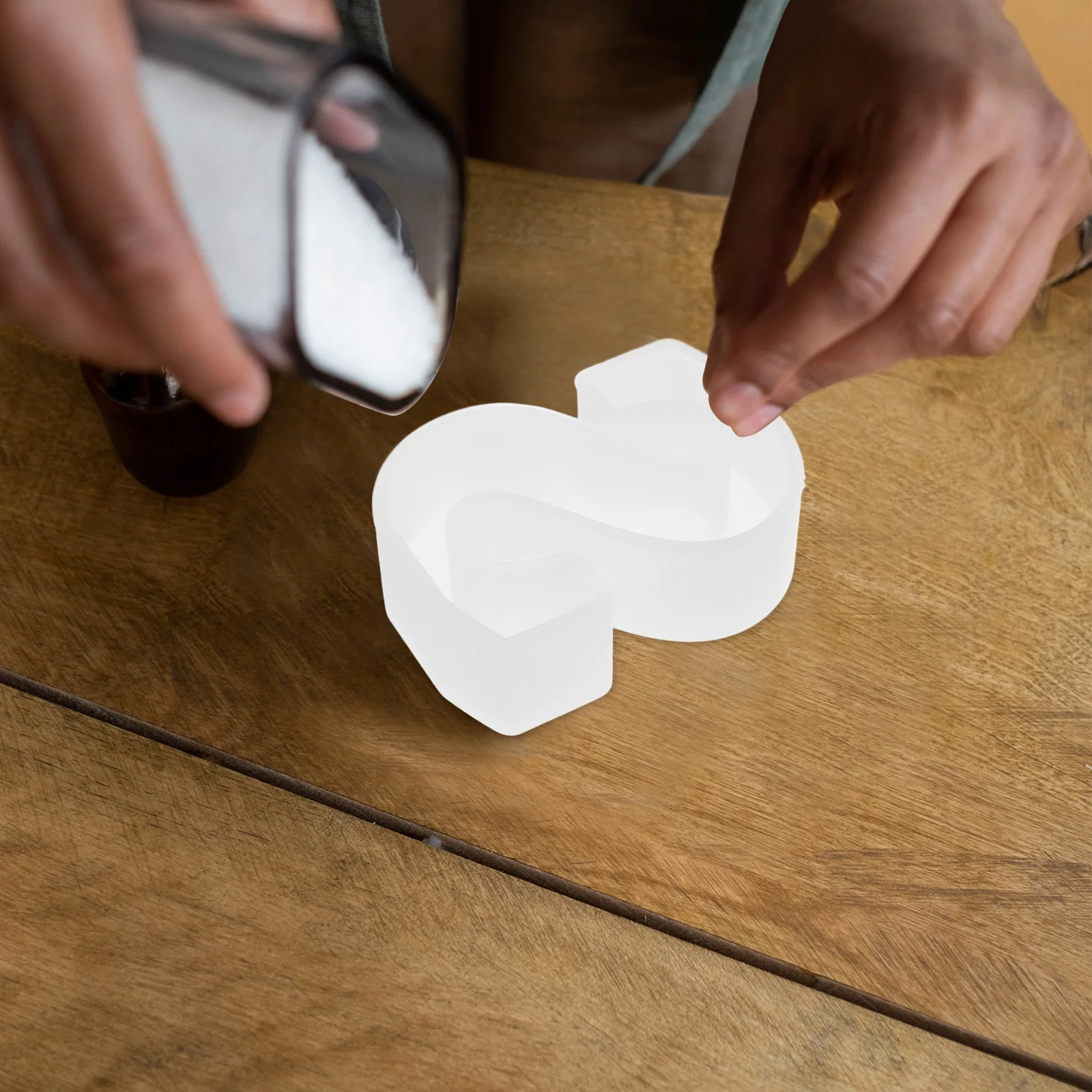 

DIY ремесленный кулон, кристаллическая эпоксидная силиконовая форма, дизайн букв, прочная смоляная форма для алфавита для ручной работы, смоляные формы для букв