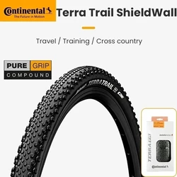 Continental Terra Trail 700x35C/40C opona żwirowa do roweru szosowego 27.5 System ekranowy ochrona przed przebiciem MTB opona bezdętkowa gotowa