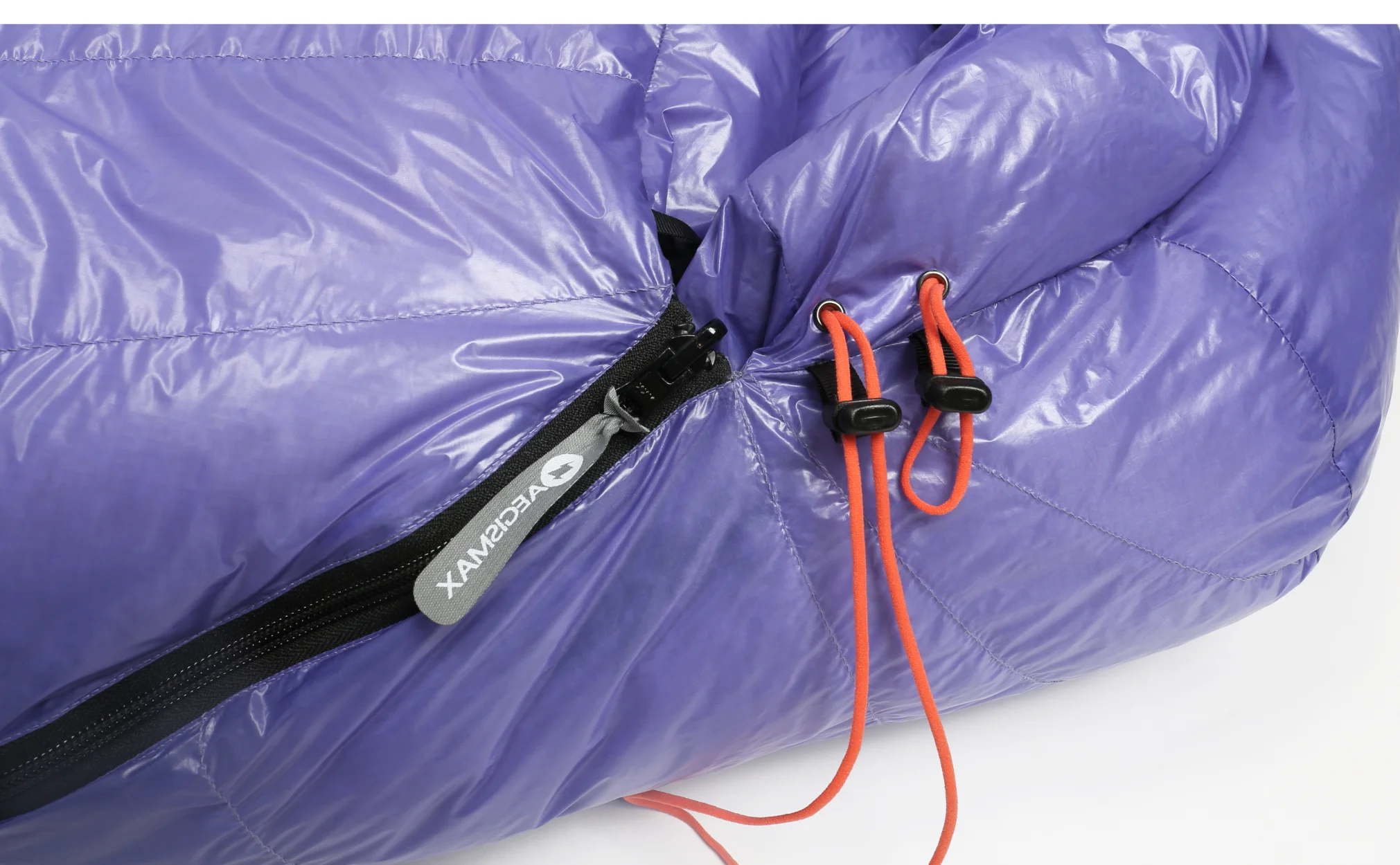 AEGISMAX ULTRA FUTURE 10D 800FP Ultra Dry Daunenschlafsack -18 Grad verdickter ultraleichter Winterschlafsack für Camping – Detail 11