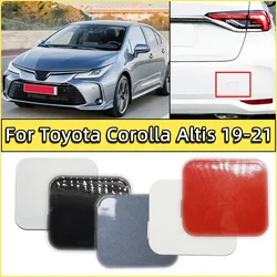 Auto Part Rear Bumper Towing Hook Cover Eye Lid For Toyota Corolla 2019 2020 2021 Tow Hook Hauling Trailer Cap Garnish Trim