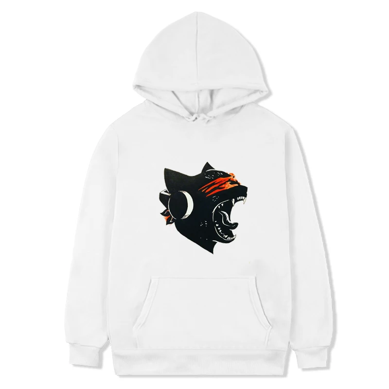 

Monstercat Uncaged Popular Tops Hipster Aesthetic Unisex Pullover Style Street Fashion Winter Trending Manga Cute Sweatshirts