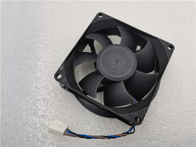 NEW For CoolerMaster FA08025M12LPD 12V 0.50A 804057-001 80*80*25mm Cooling Fan 4pin Cooling Fan Processor Cooler Heatsink Fan