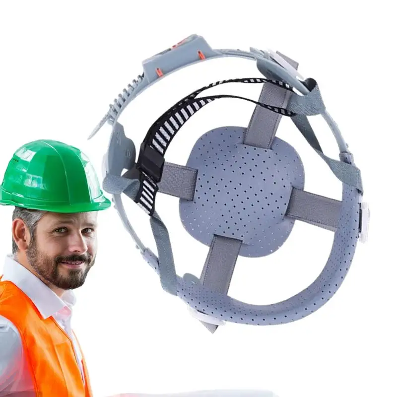 Hard Hat Suspension Hard Hat Liner Insert Suspension Multi-Point Buffer Safety Hat Tool For Outdoor Work Construction Projects