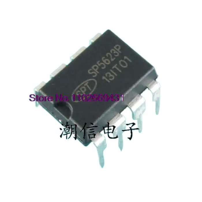 

20PCS/LOT SP5623P SP5623HP DIP-8 Original, in stock. Power IC