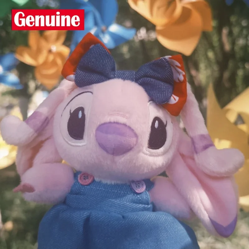 ديزني ستيتش حقيبة سلسلة مفاتيح قطيفة متينة ملحق لعبة محشوة ذهبية المسترد هدية مثالية لمحبي الأفلام والتلفزيون #6