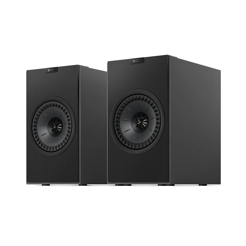 مكبر صوت بلوتوث KEF Coda W Active أصلي جديد، مناسب لسطح المكتب للكمبيوتر، مقاوم للماء والغبار، مع لمسة نهائية من الفينيل