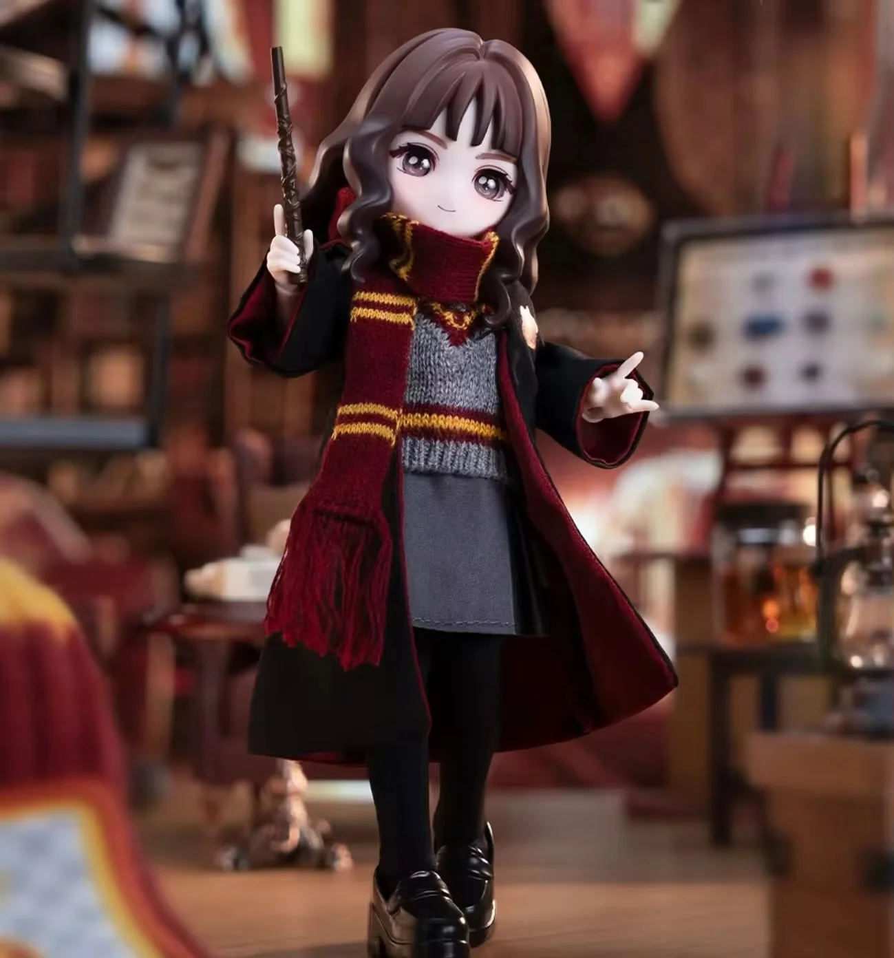 New Genuine Harry Potter Bjd Blind Box Character Figure Hermione Granger Mystery Box Ron Weasley Anime Figures Trendy Play Gift view 6