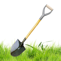 Shovel Handle Reusable Snow Shovel Top Handle Replacement Snow Removal Spade Handle Multi-Purpose for Snow Shovel Digging Raking