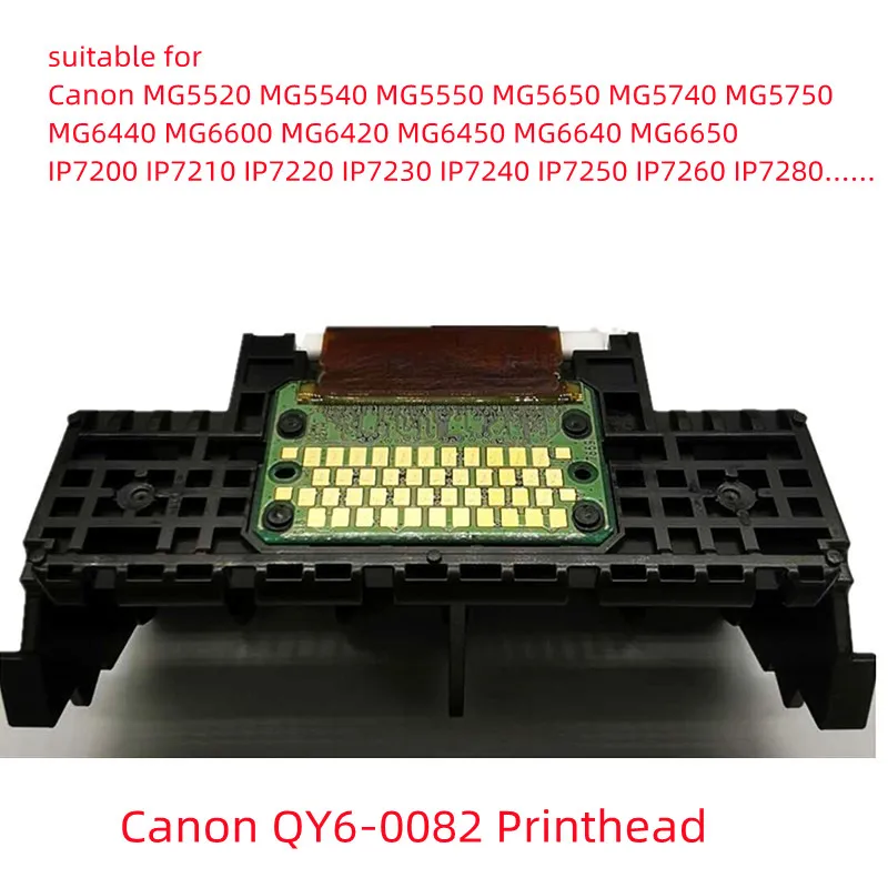 Printhead QY6-0082 Printer Head Print Head for Canon IP7200 IP7210 IP7220 IP7230 IP7240 IP7250 IP7260 IP7280 MG5680 MG5720 Print