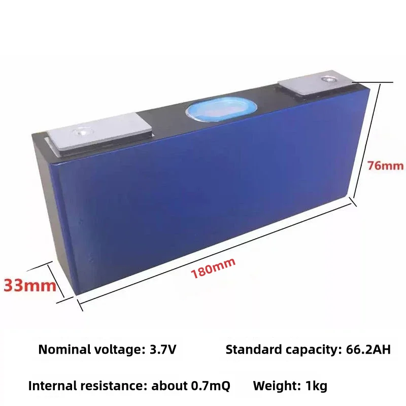 3.7V High-Power Battery Cell - Ideal for 2/3-Wheel Electric Bikes, Moto Delivery, and Mobile Power Swap