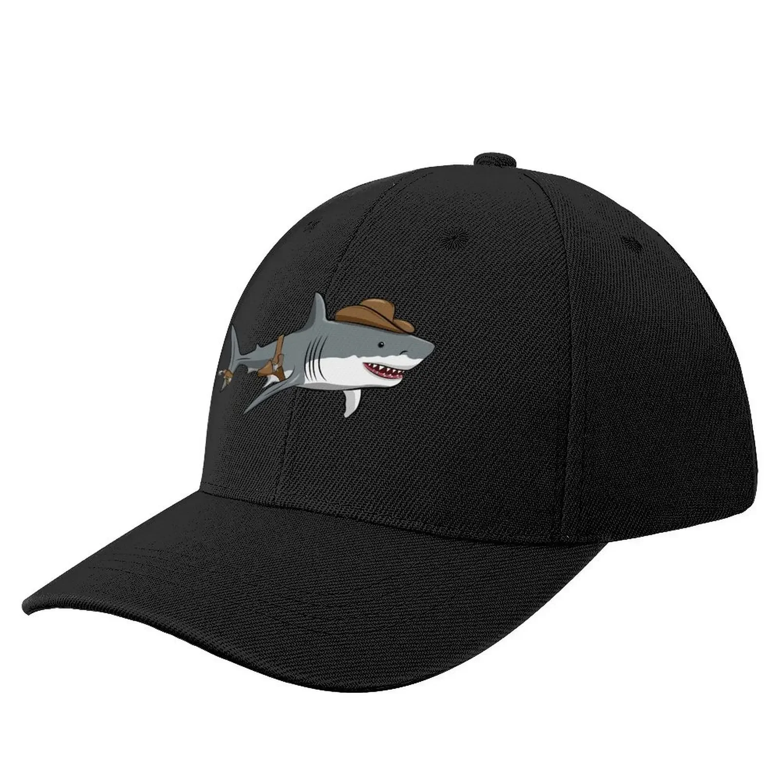 

Cowboy Shark Baseball Cap Christmas Hat Hat Luxury Brand cute Elegant Women's Hats Men's
