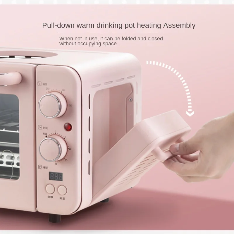 Breakfast machine multi-function electric oven toaster electric kettle toaster three-in-one breakfast artifact household