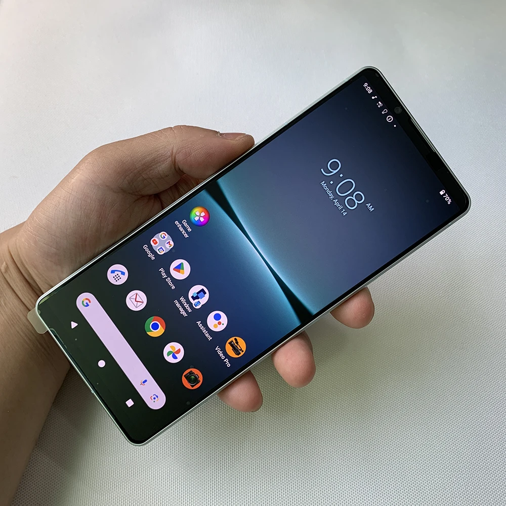 Original Sony Xperia 1 IV SO-51C 5G Mobile Phone 12GB+256GB NFC