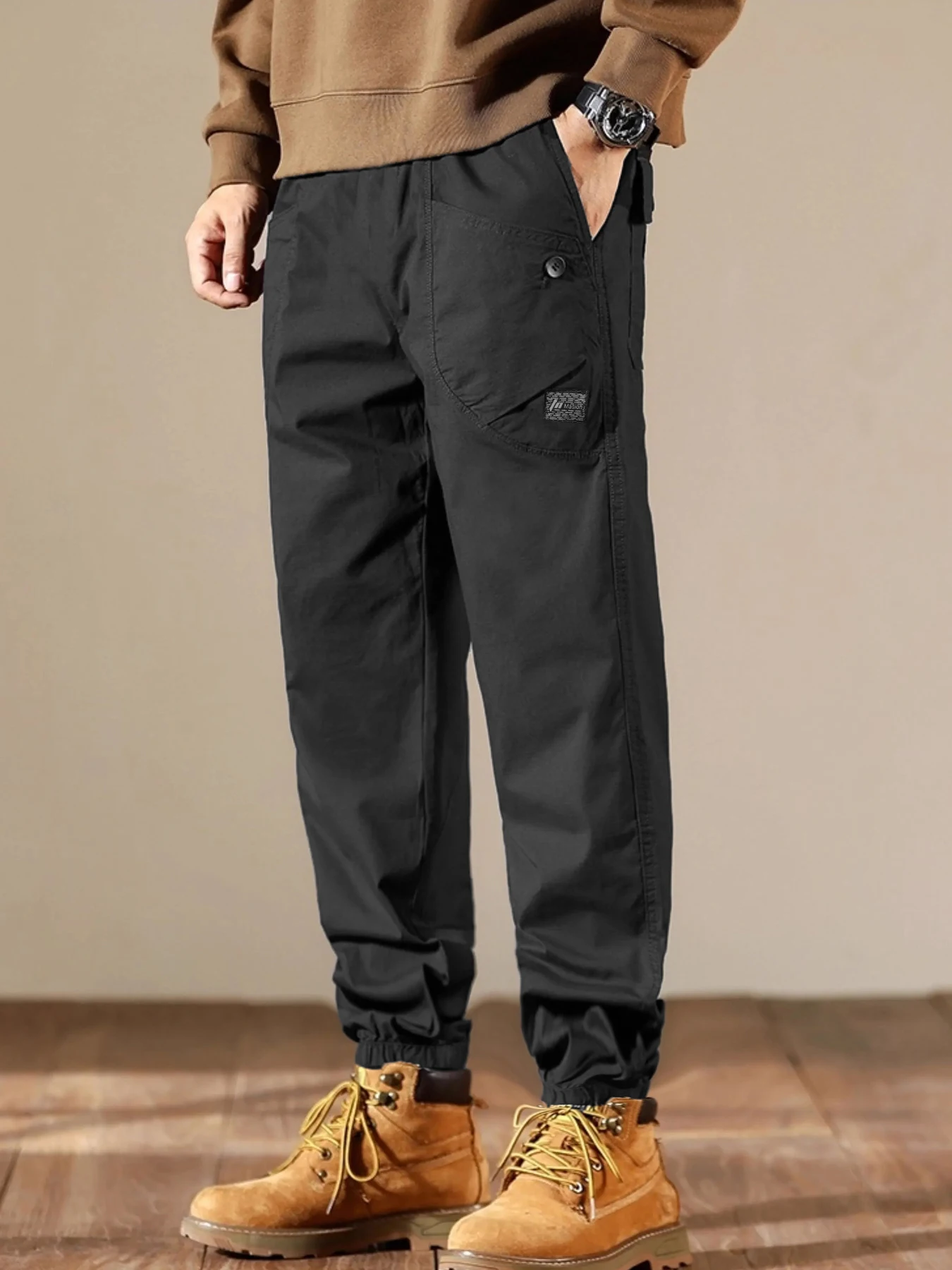 

Chinese style sleeveless sweatshirt for men in summer, plus size linen vest, thin cotton linen vest, Chinese style Tang suit,