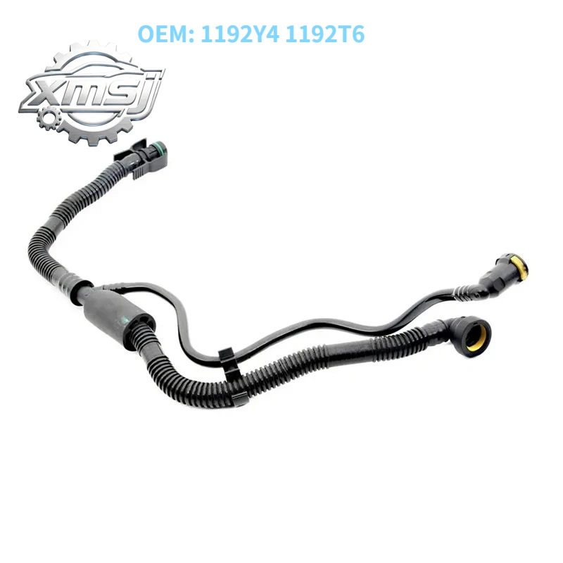 Tubo de ventilación del cárter del motor, accesorio para Peugeot 407 406 Facelift 607 807 Citroen, Picasso Sena 2 0 1192Y4,1192T6