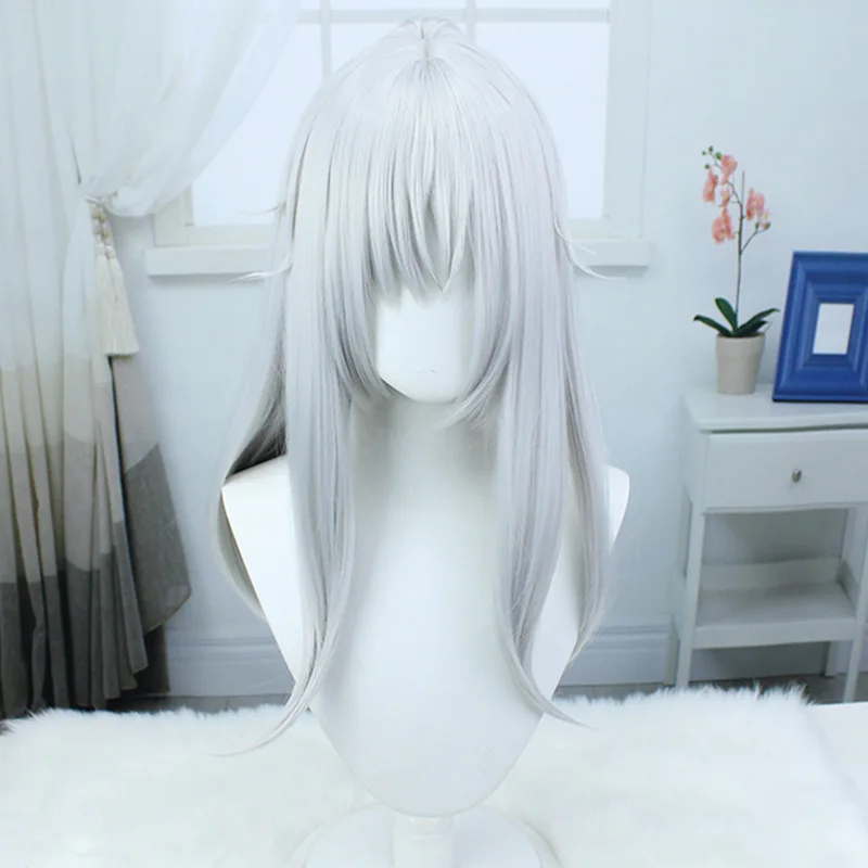 Jingyuan Peluca de Cosplay Honkai Star Rail para hombres, Carnaval