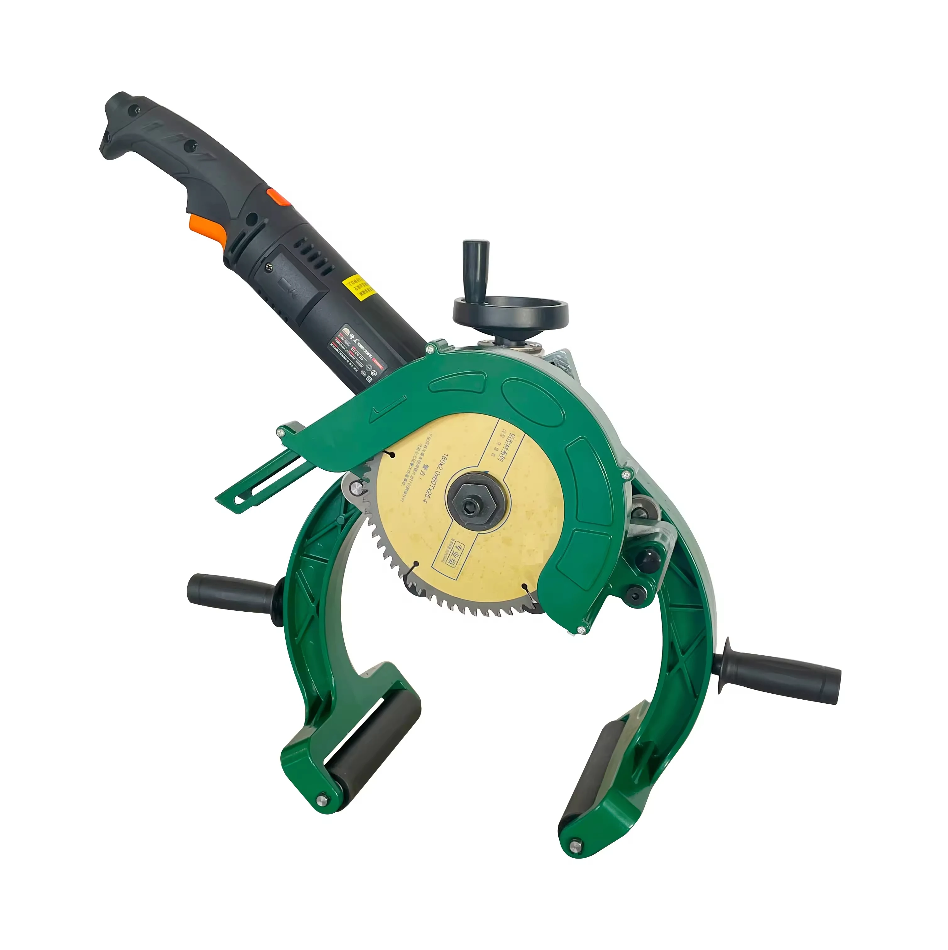 

Wide cutting range, versatile model, supports pipe diameters from 160mm to 400mm, covering most standard industrial sizes.