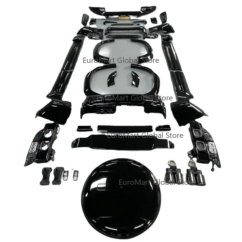 Car ladder Side step bumper Spare tire cover Body kit