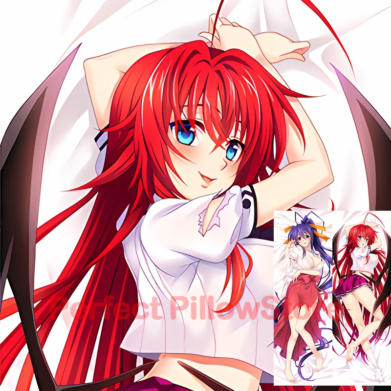 Dakimakura anime Rias Gremory Double-sided Print Life-size body pillows cover Adult pillowcase