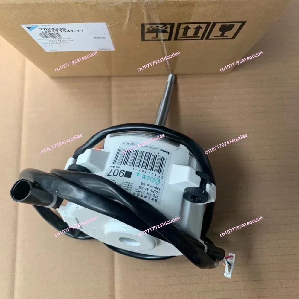 New Fan Motor 907 For Daikin Air Conditioner Indoor Unit KFD-325-70-8C2 DC325V 8P 70W 850r/Min RMXS160DV2C Conditioning Parts