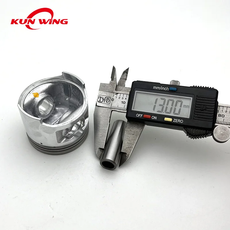 2 Sets 49mm XV250 Piston Ring Kit for Yamaha Virago XV250 V Star 250 Route 66 Motorcycle Engine Parts