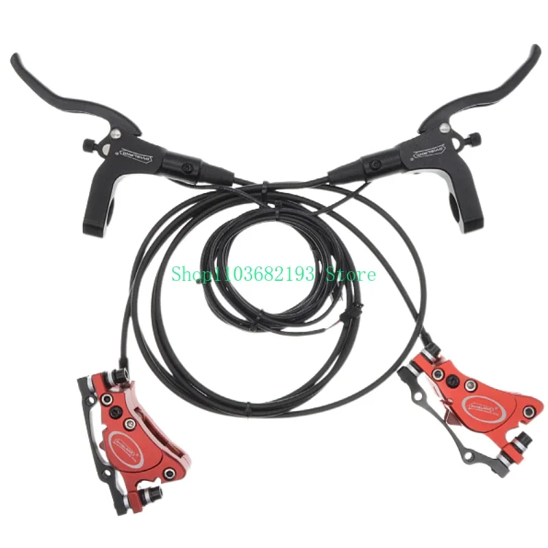 

14-Inch Driving Electric Car Power off Brake Level Folding Bicycle Hydraulic Disc Modified Disc Assembly Size Brake Level