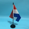 Black plastic pole