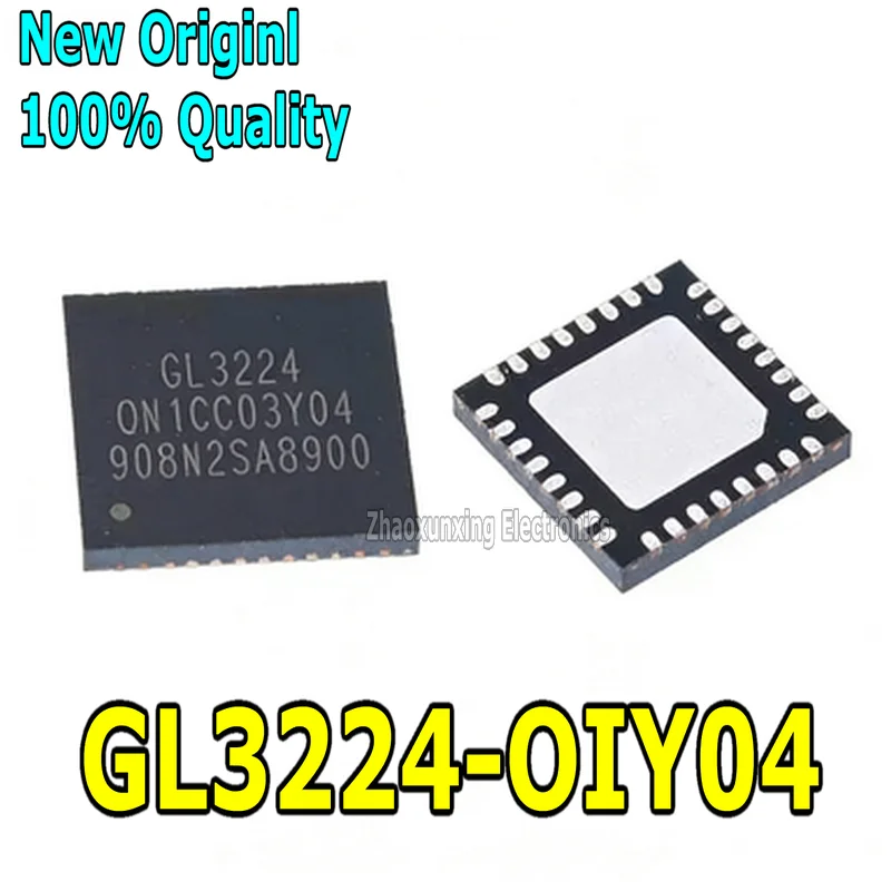 5PCS  New   GL3224-OIY04    QFN-32      GL3224-ONY04     QFN-48    GL3224    Chipset