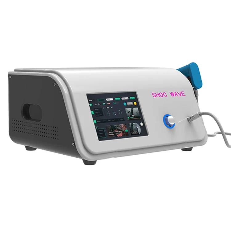 Clinic Use Hysical Therapy Pneumatic Shock Wave for New Ed Treatment Pain Relief