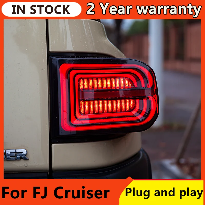 

Задний фонарь для Toyota FJ Cruiser 2007-2020