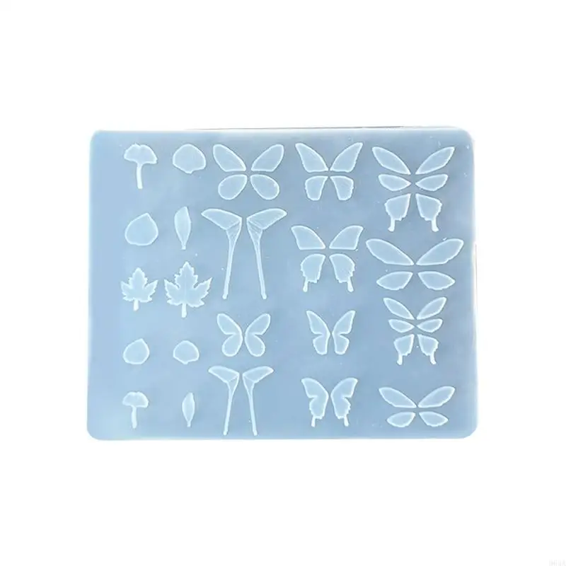 

Butterfly Design Flexible Silicone Mold For Creating Unique Handmade Art Decors 964A