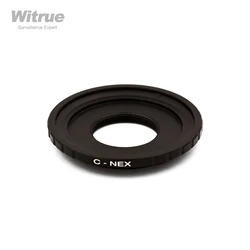 Adapter Ring C-NEX Camera C-mount Movie Lens to for SONY NEX E Sony NEX-6 NEX-5N NEX-F3 NEX-7 A6500 A6300 A6100 A6000 A5100