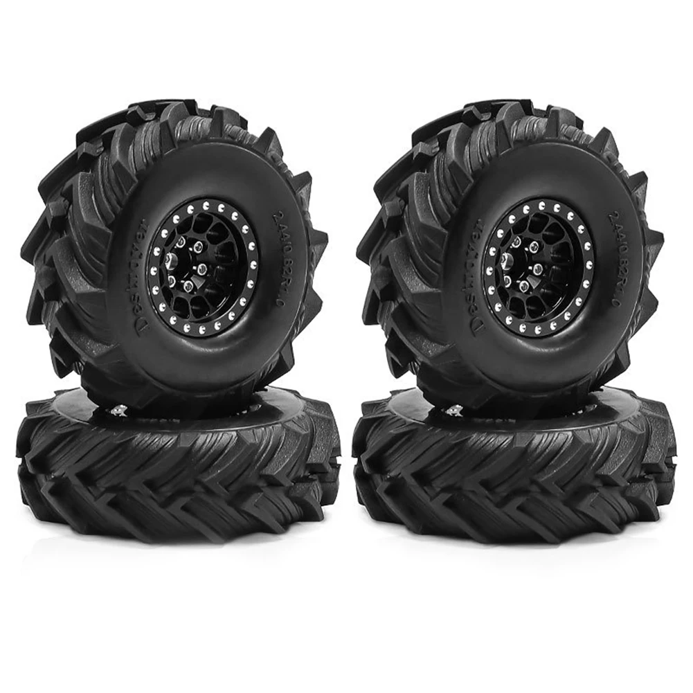 

61.97 * 20.82mm suitable for 1/18 TRX4M SCX24 FMS Ascent-18 1.0-inch wheel hub tire climbing tire skin