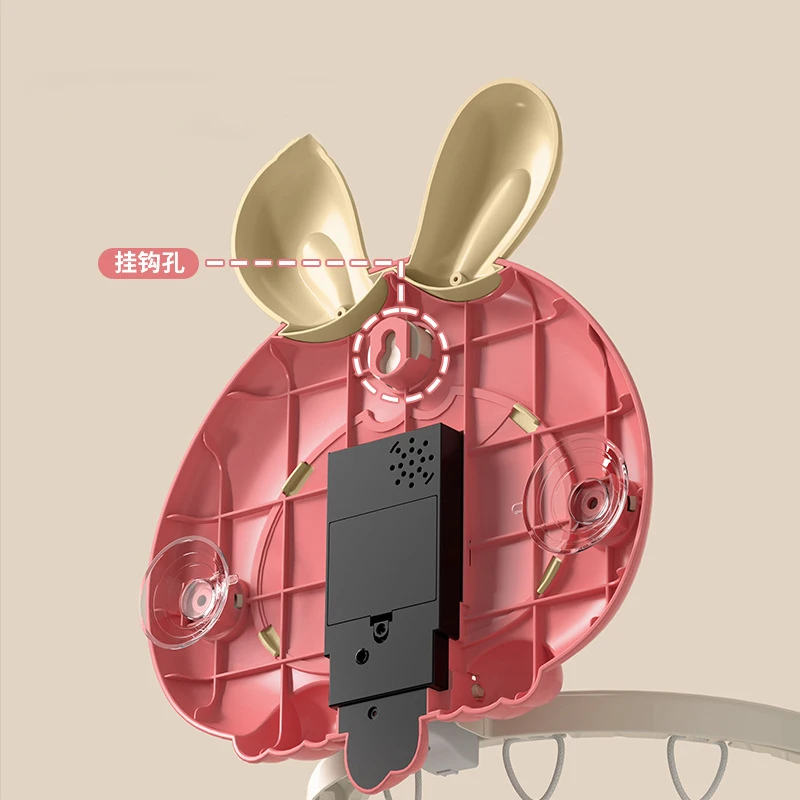 Punteggio del sensore per bambini Telaio da basket Cerchi da tiro Giocattoli Appesi Palla da casa per interni Ragazzi Giocattoli interattivi genitore-figlio per bambini