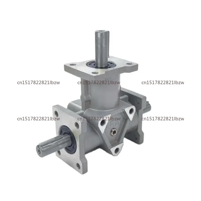 T 90 Degree Bevel Gear Steering Gear Small Right Angle Commutator Cross Steering Box Bevel Gear Commutator Right Angle