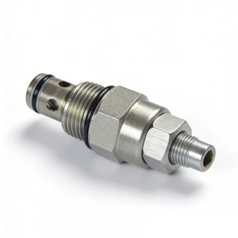 

LF08-00 DLF08-00 NV/FC08 Threaded Plug-In Hydraulic Adjustable Single And Bidirectional Throttle Valve