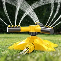 360 °   Automatic Rotating Water Pipe Set, Garden Lawn Sprinkler, Yard Tree Coverage Watering Irrigation Sprayer 3