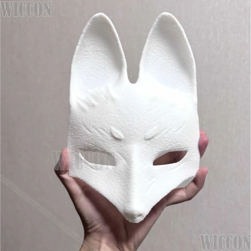 قناع الثعلب Kotoyuki Tsuneki Horro Game قناع تنكري 3 ألوان أبيض رمادي فضي للرجل كوس الزي حفلة الهالوين كرنفال الزي