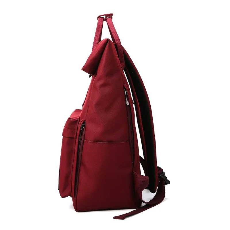 Fotografia 5: Mochila Feminina para Estudantes Universitárias, Grande Capacidade, Nova Mochila para Notebook de 14 Polegadas, Mochila para Meninas