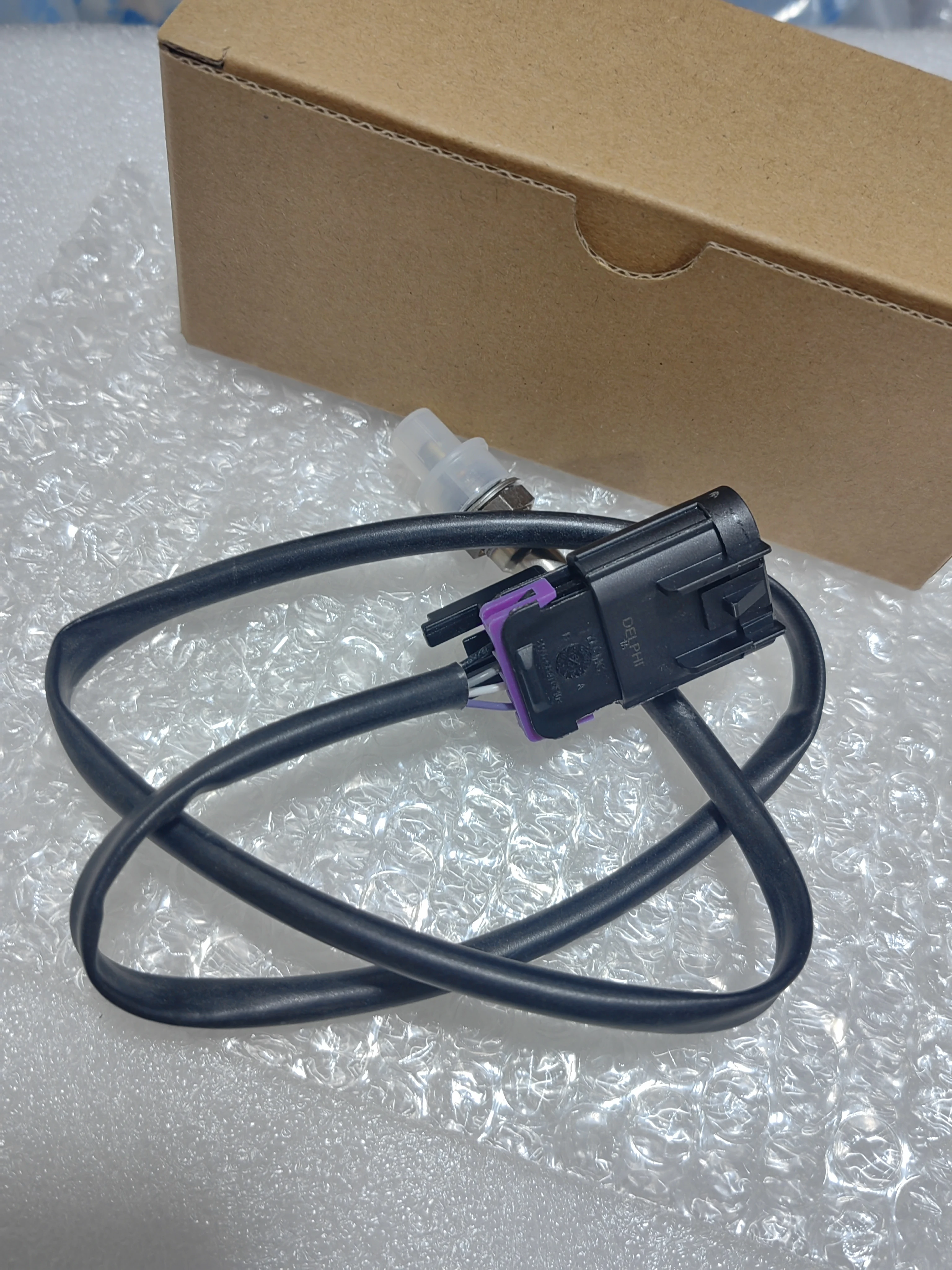 Suitable for Everest Kaiyue ZF400GY EFI motorcycle Kaiyue 400X exhaust pipe muffler oxygen sensor