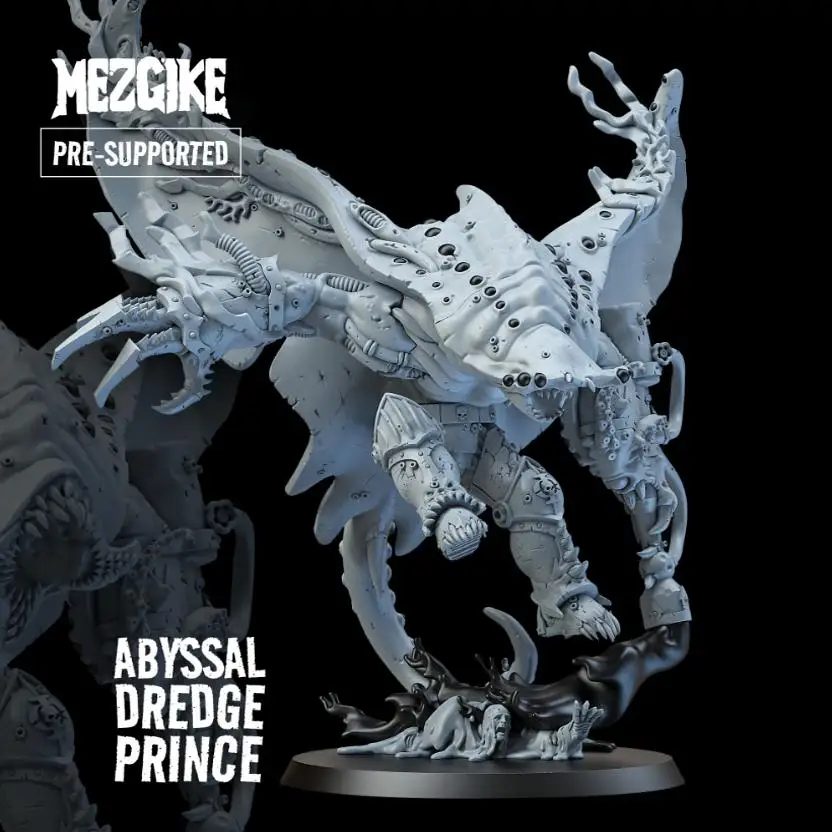 Death Guard Nurgling Devil Prince juego de mesa Ch piezas figuras coleccionables impresas en 3D juguetes de modelos estáticos