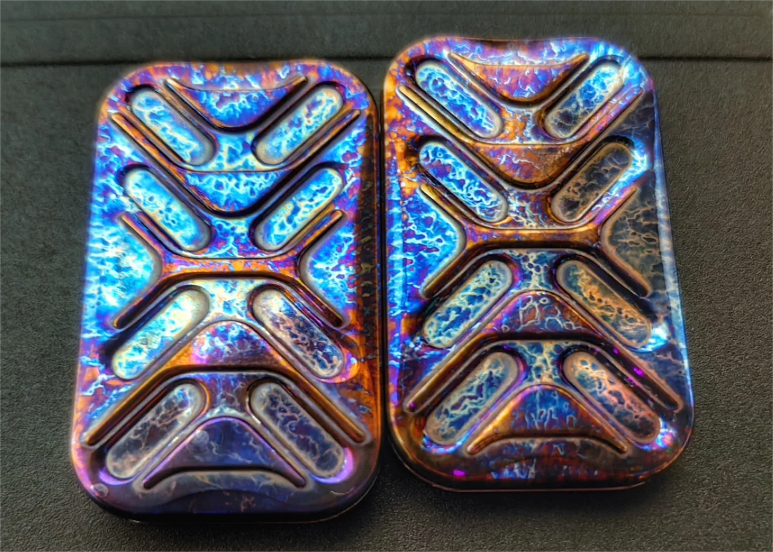 

Cai Niao EDC Storm Titanium Non Hollow Mod