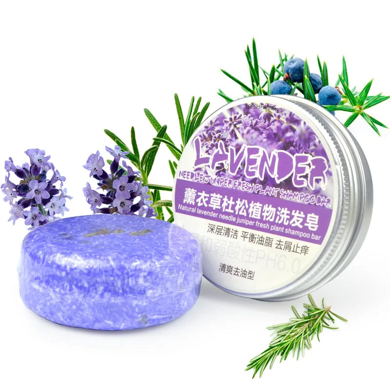 Shampoo Soap Handmade Soap Natural Polygonum Multiflorum Ginseng Extract Nourishing Soap Anti-dandruff Shampoo Soap