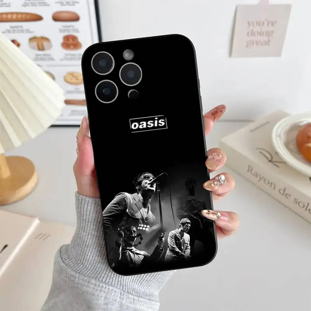 1 قطعة حار O-واحة الفرقة جراب هاتف سيليكون لينة آيفون 17 الهواء 16 15 14 13 12 11 زائد برو ماكس زائد #3