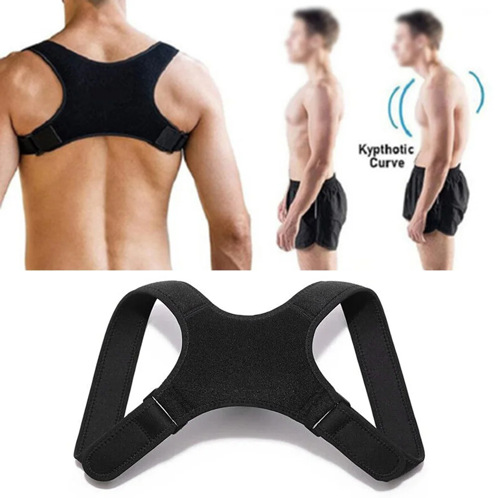 Body Shaper Schlüsselbein Haltungs korrektor Rückens tütze für erwachsene Kinder Shape wear ortho pä dische Orthese Schulter korrekter Gürtel